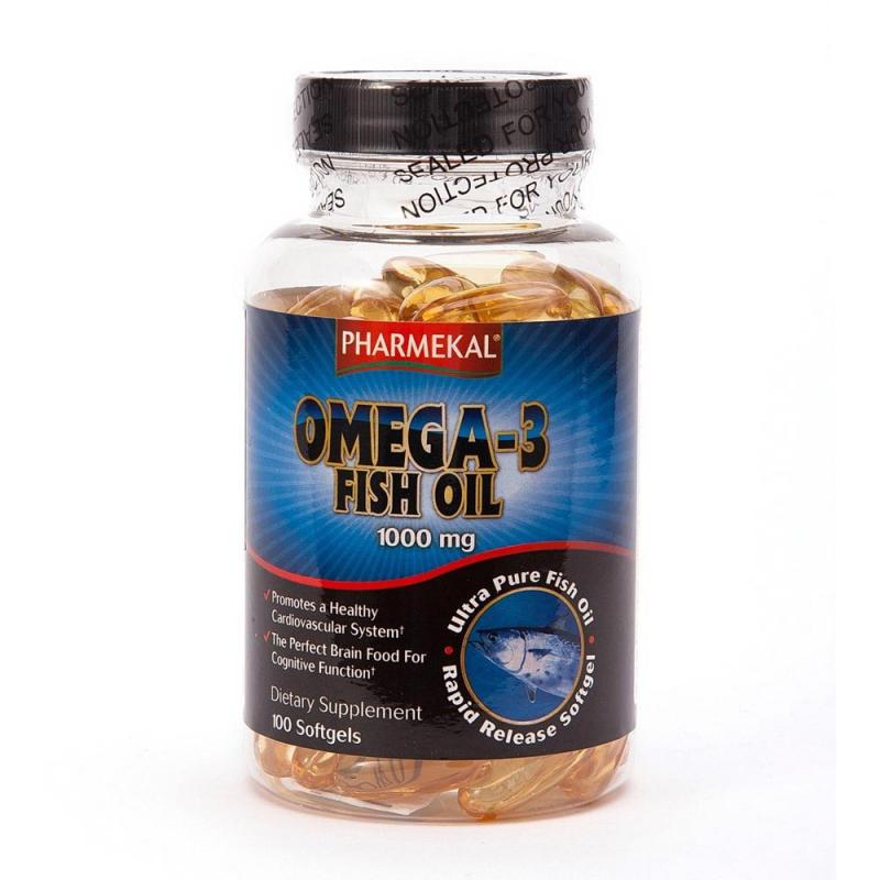 Dầu cá Pharmekal Omega 3 Fish Oil