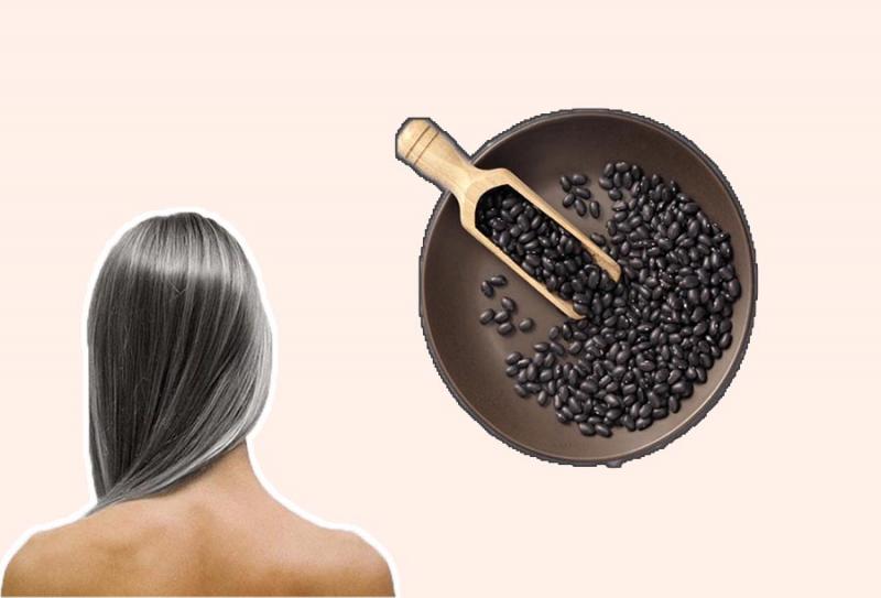 Đậu đen có tác dụng chống bạc tóc