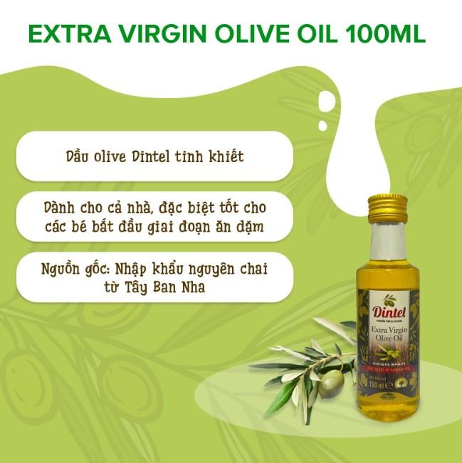 Dầu Dintel Olive Oil HiPP