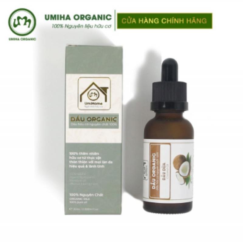 Dầu dừa Umiha Organic có nhiều ứng dụng trong việc chăm sóc sức khỏe và làm đẹp