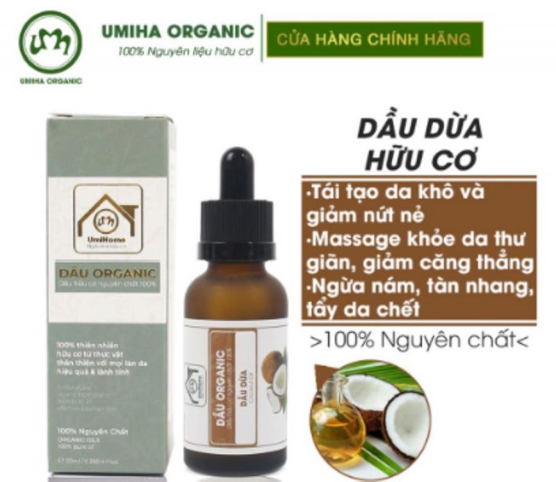 Dầu dừa Umiha Organic