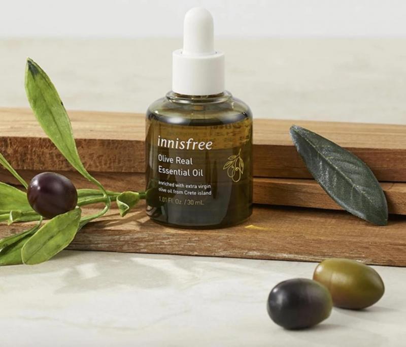 Dầu dưỡng ẩm da innisfree Olive Real Essential Oil