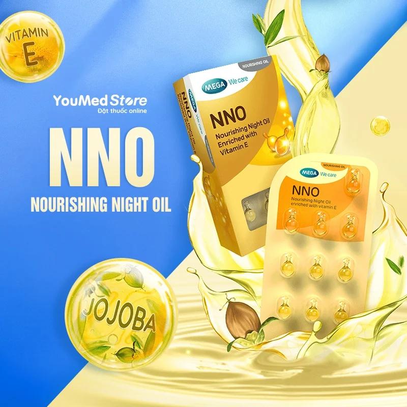 Dầu dưỡng da ban đêm NNO Nourishing Night Oil