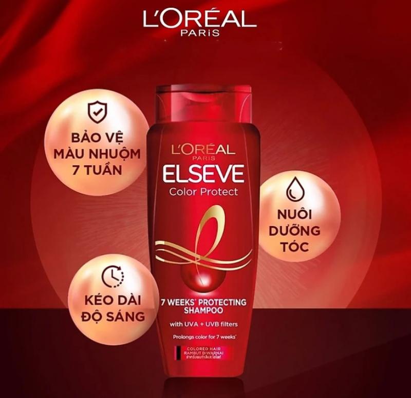 L'Oréal Paris Elseve Color Protect 7 weeks Protecting Shampoo