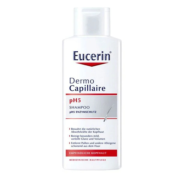 Dầu gội cho da đầu nhạy cảm Eucerin Demo Capillaire pH5 Mild