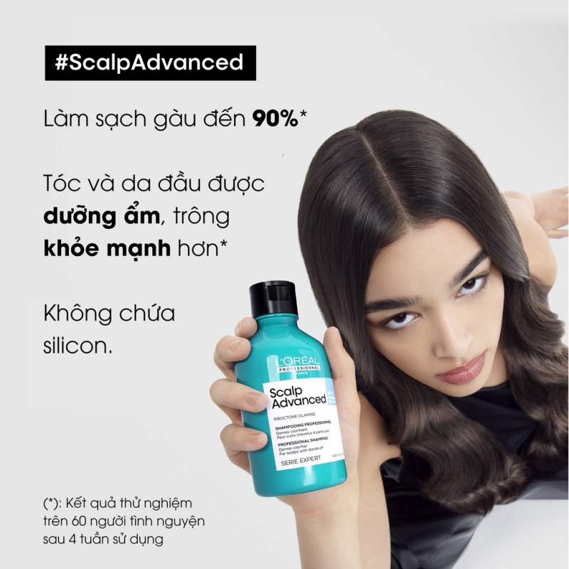 Dầu gội dưỡng tóc dịu nhẹ L'Oréal Professionnel Scalp Advanced