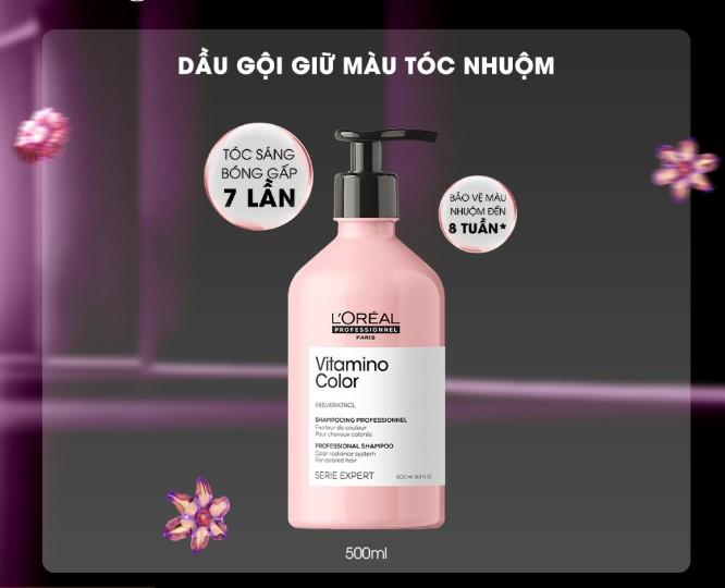 Dầu gội ﻿L'Oréal Professionnel Serie Expert Vitamino Color