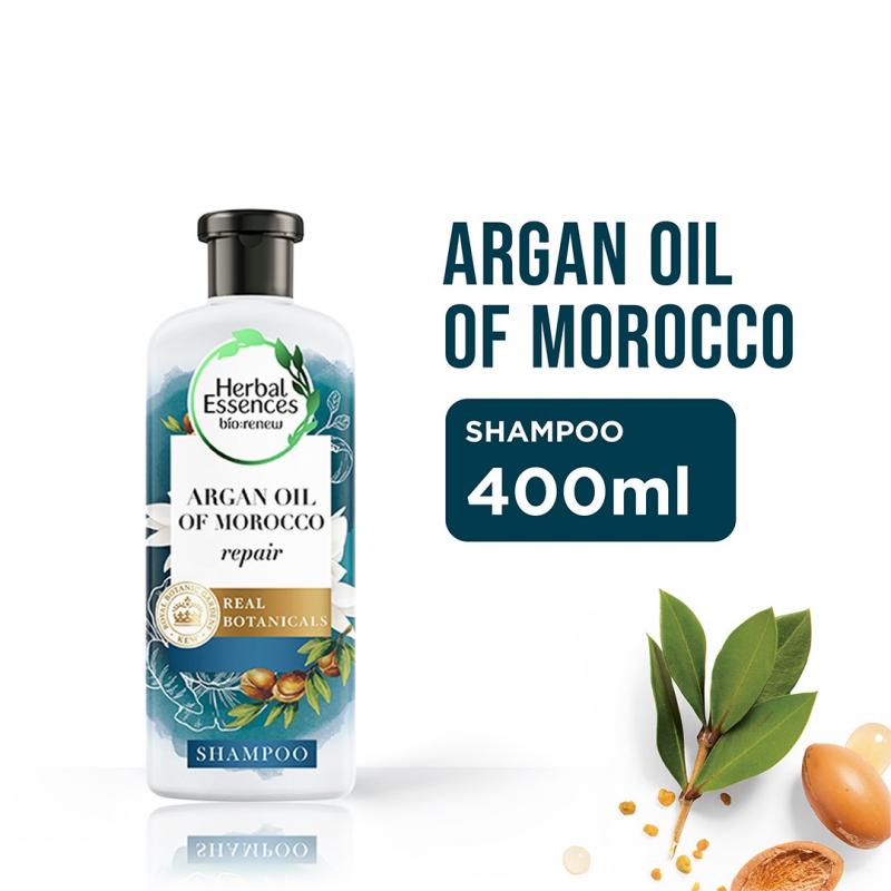 Dầu gội Herbal Essences tinh dầu Moroccan Argan