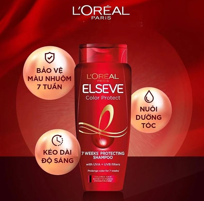 Dầu gội L'Oréal Paris Elseve Color Protect 7 Weeks Protecting Shampoo