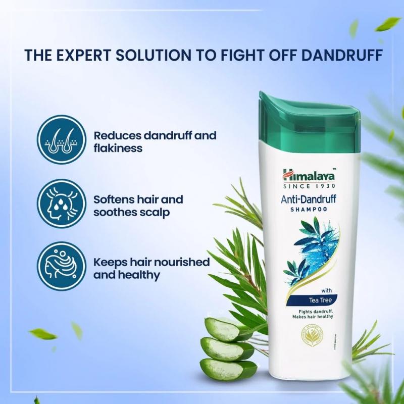 Dầu gội Himalaya Anti-Dandruff Shampoo