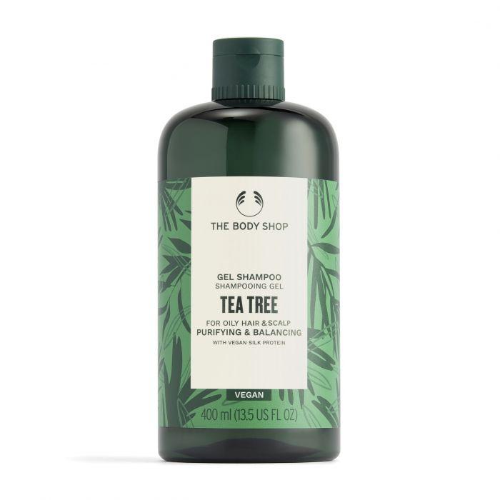 Dầu gội tràm trà The Body Shop Tea Tree Purifying and Balancing Shampoo
