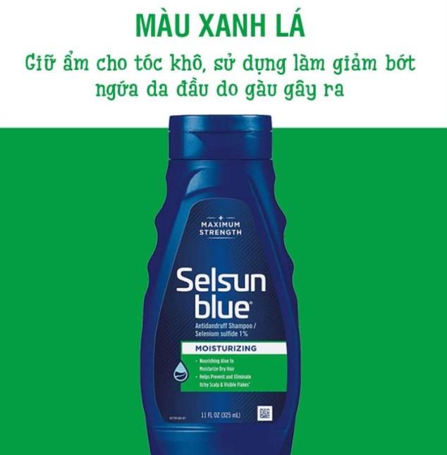 Dầu gội trị gàu Selsun Blue Medicated Maximum Strength Dandruff Shampoo