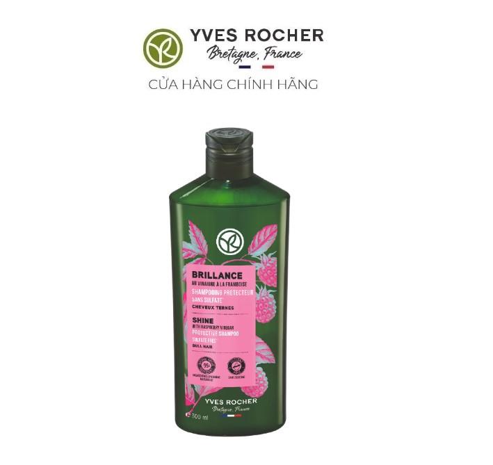 Dầu gội Yves Rocher Shine Protective Shampoo Sulfate Free Bottle