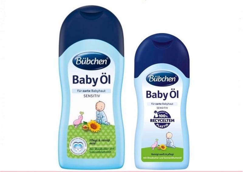 Dầu massage Bubchen Baby Oil