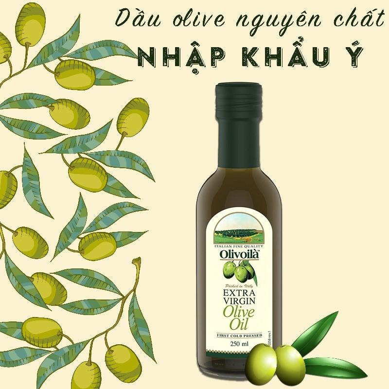 Dầu olive Extra Virgin Olivoilà