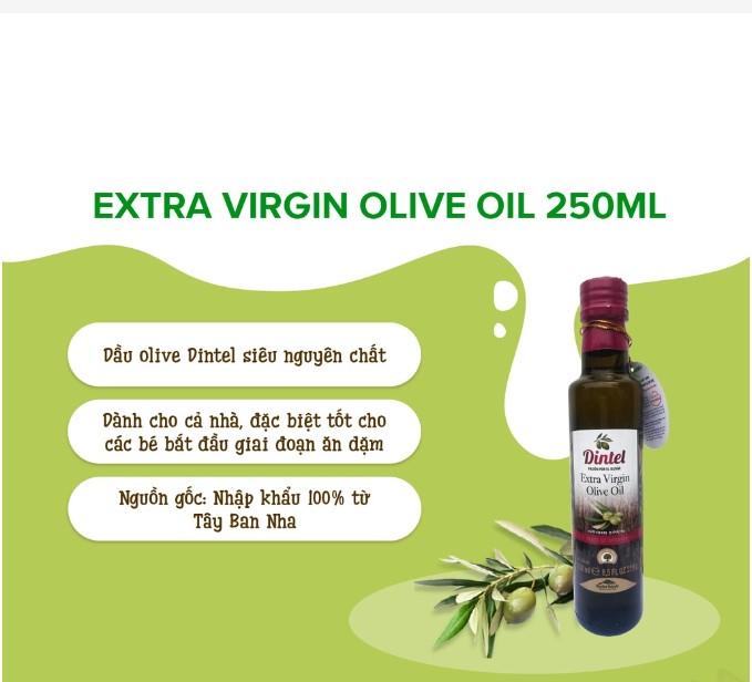 Dầu olive Dintel Extra Virgin