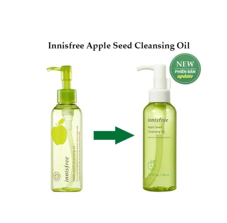Dầu tẩy trang Innisfree Apple Seed Cleansing Oil