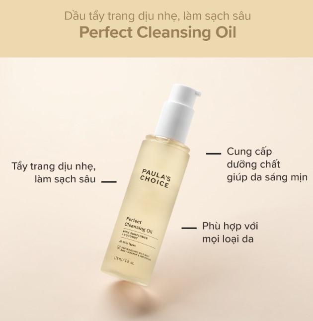 Dầu tẩy trang Paula’s Choice Perfect Cleansing Oil