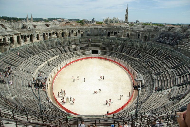 Đấu trường La Mã Nimes Arena