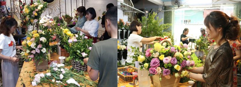 Học viện Lily (﻿Lily Academy) là đơn vị dạy cắm hoa chuyên nghiệp tại Hà Nội và Thành phố HCM.