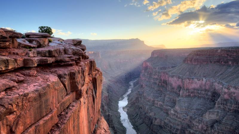 Dãy núi đá Grand Canyon - Hoa Kỳ
