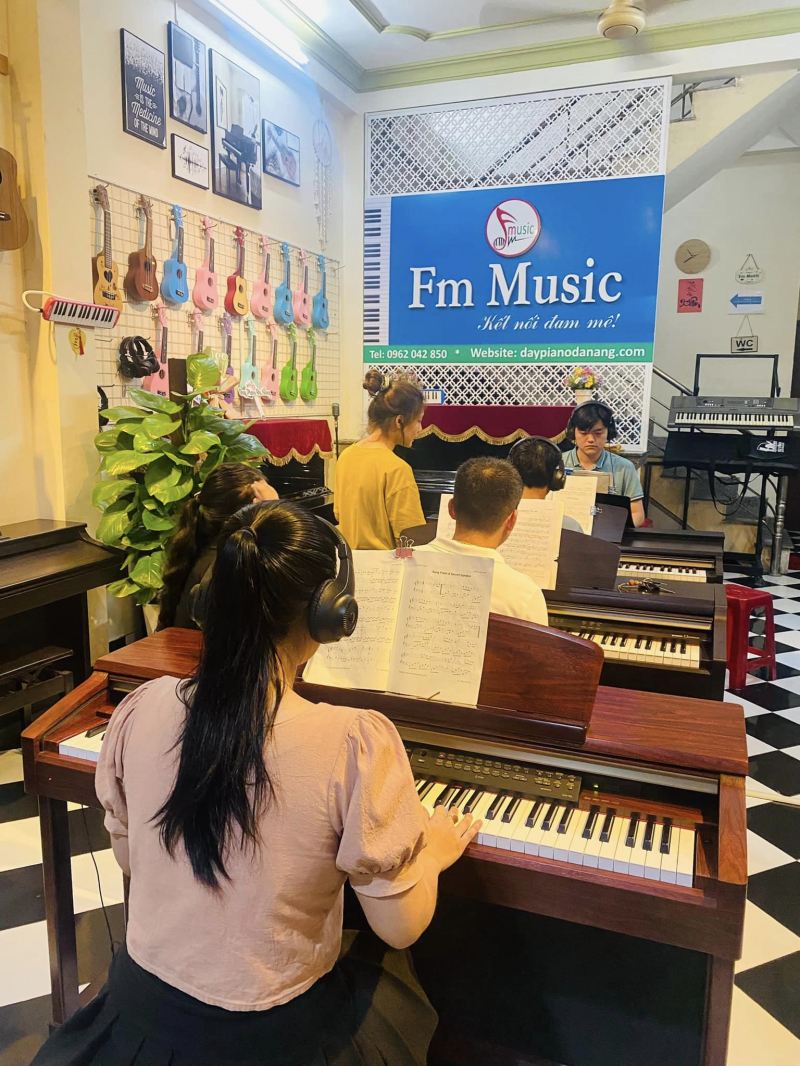 Dạy Piano - Organ - Guitar tại Đà Nẵng