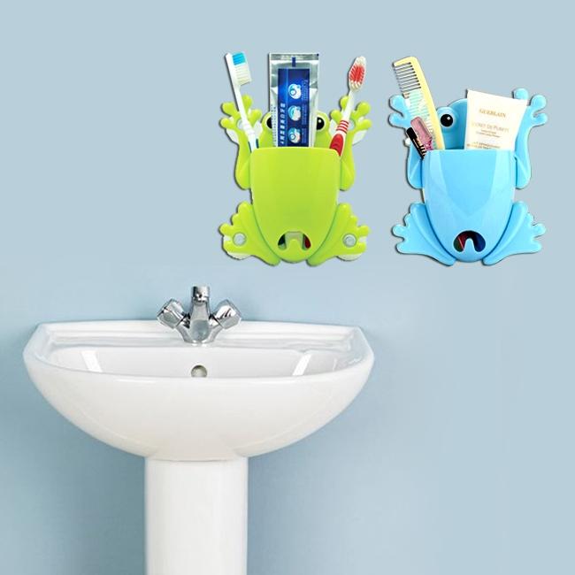 Để bàn chải đánh răng trong nhà tắm khiến vi khuẩn xâm nhập