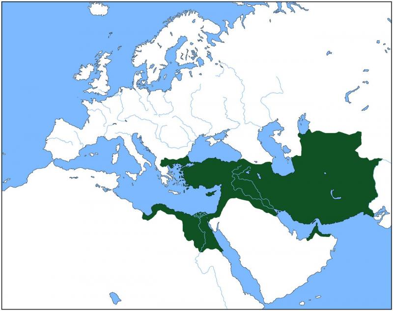 Lãnh thổ Đế quốc Achaemenes