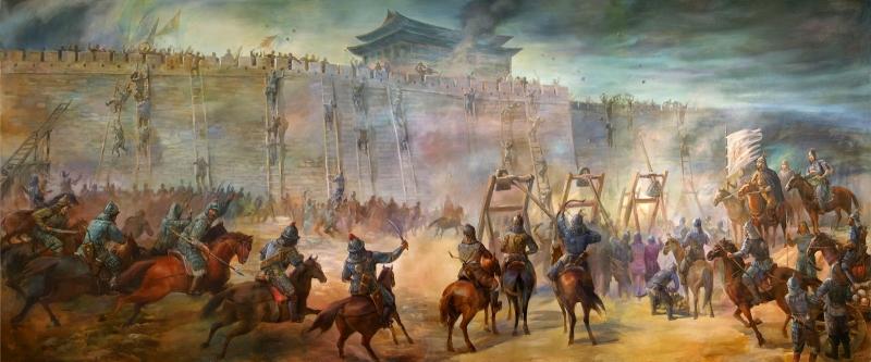 Đế quốc Mông Cổ bành trướng khiến khoảng 30 triệu – 60 triệu người tử vong
