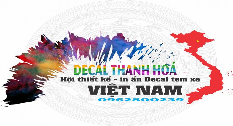 Decal Thanh Hoá