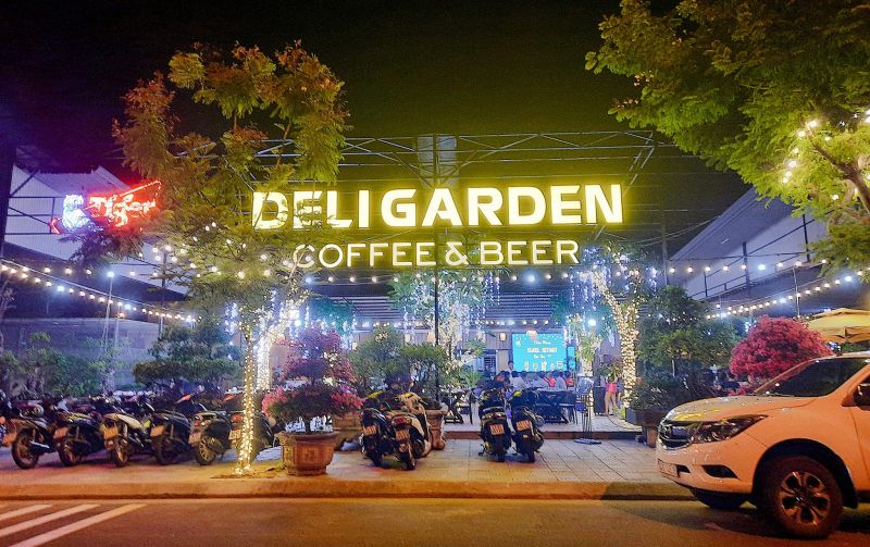 Deli Garden Food & Beer