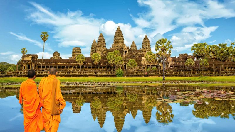 Đền Angkor Wat - niềm tự hào của người dân Campuchia
