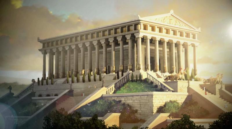 Đền thờ nữ thần săn bắn Artemis