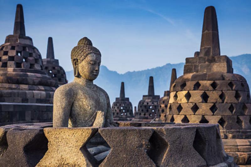 Đền Borobudur - Indonesia