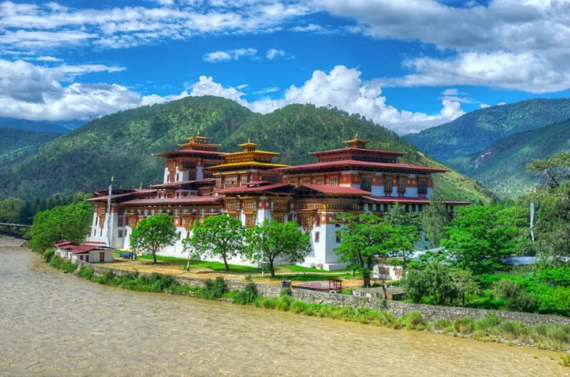 Đền Chimi Lhakhang, Bhutan