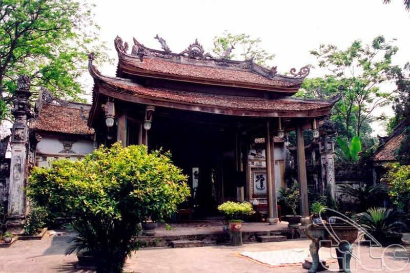 Đền Chử Đổng Tử ở Khoái Châu, Hưng Yên
