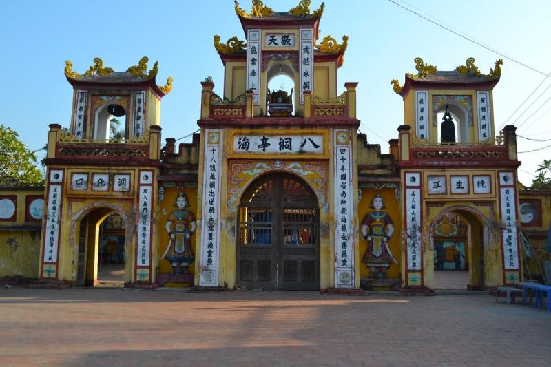 Đền Đồng Bằng-Quỳnh Phụ, Thái Bình