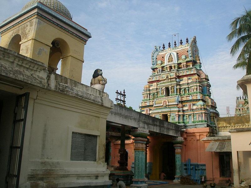 Đền Garbharakshambigai, Ấn Độ