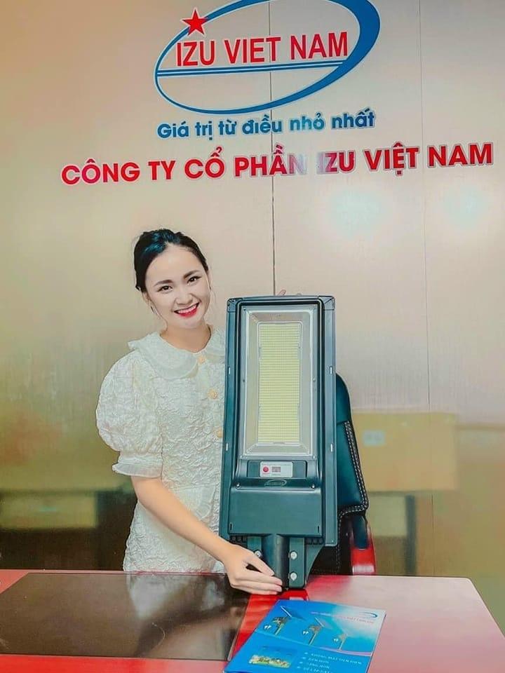 Đèn Năng Lượng Mặt Trời IZU Việt Nam
