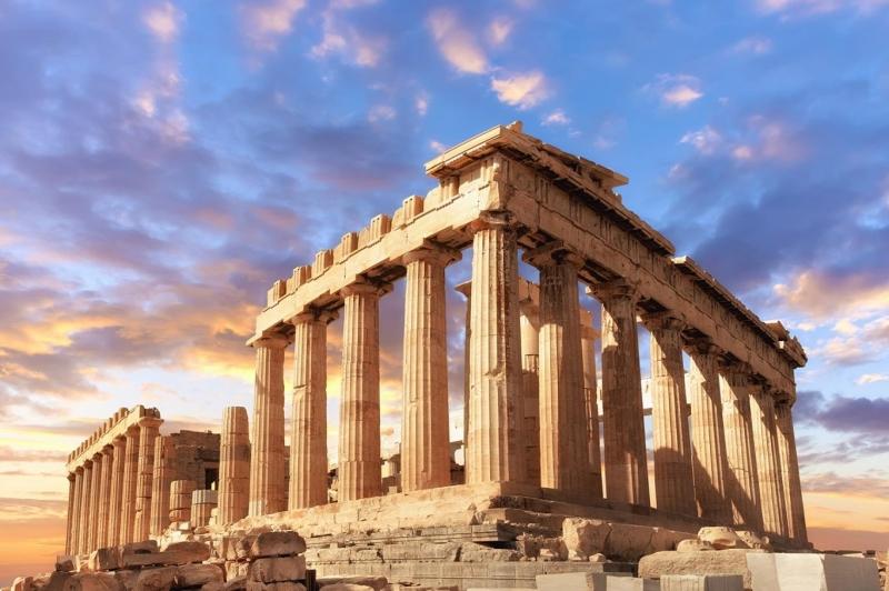 Parthenon- niềm tự hào của người Hy lạp cổ đại