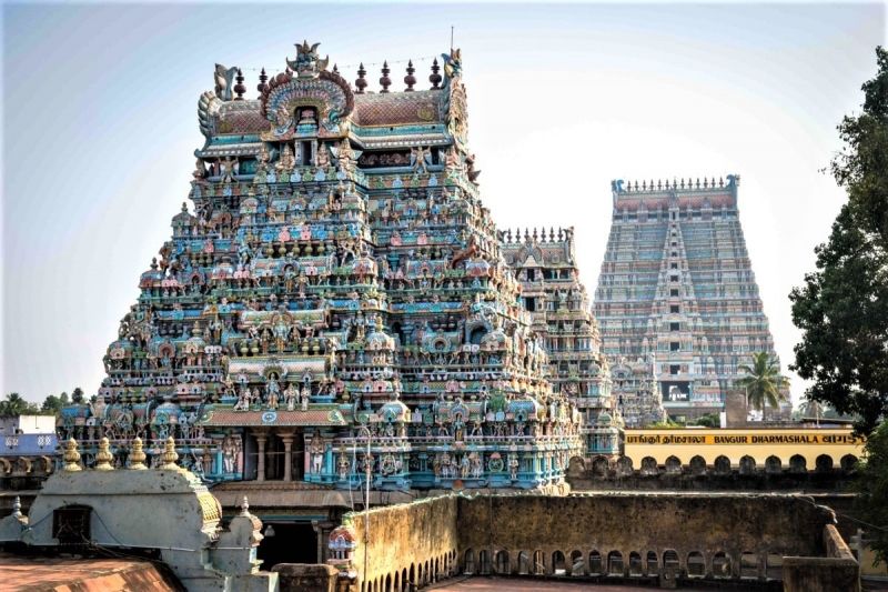 Ngôi đền Hindu ấn tượng nhất thế giới