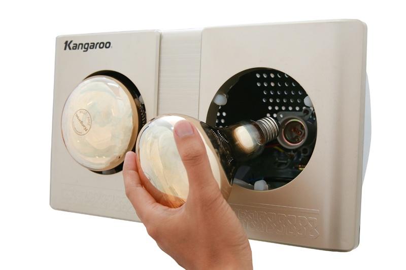 Đèn sưởi nhà tắm Kangaroo KG247