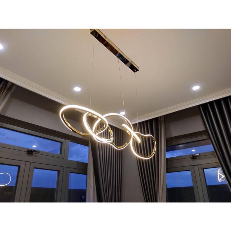 Đèn thả Monsky Cober 5 vòng kiểu dáng độc đáo trang trí nội thất hiện đại