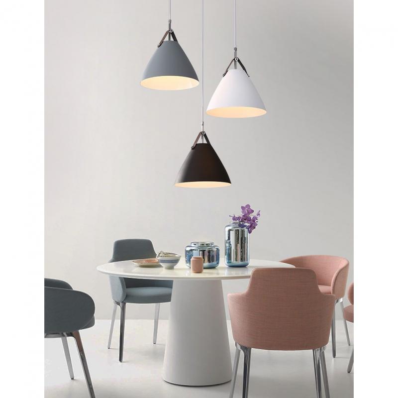 Đèn thả trang trí bàn ăn Trunder cao cấp kèm bóng LED chuyên dụng