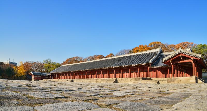 Ngôi đền lớn nhất theo tư tưởng Nho Giáo - đền Jongmyo