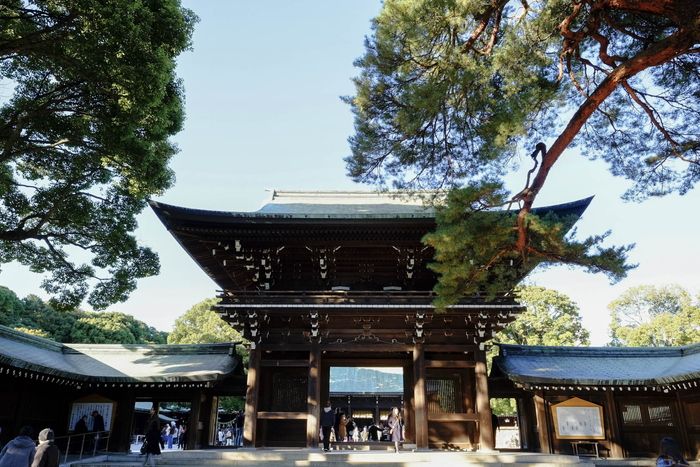 Đền thờ Meiji Jingu