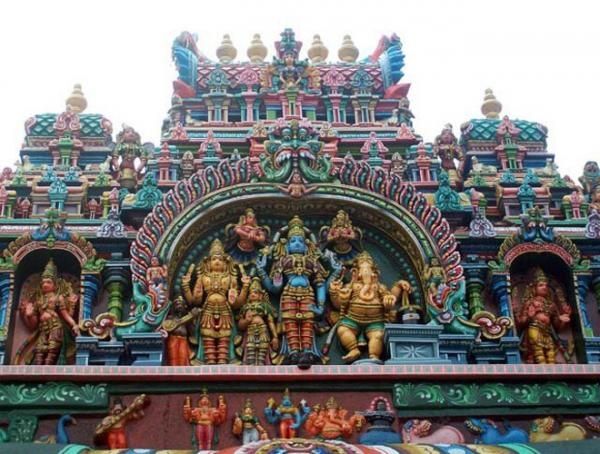 Đền thờ Thần Kartikeya -  địa điểm ban hành lệnh cấm với phụ nữ