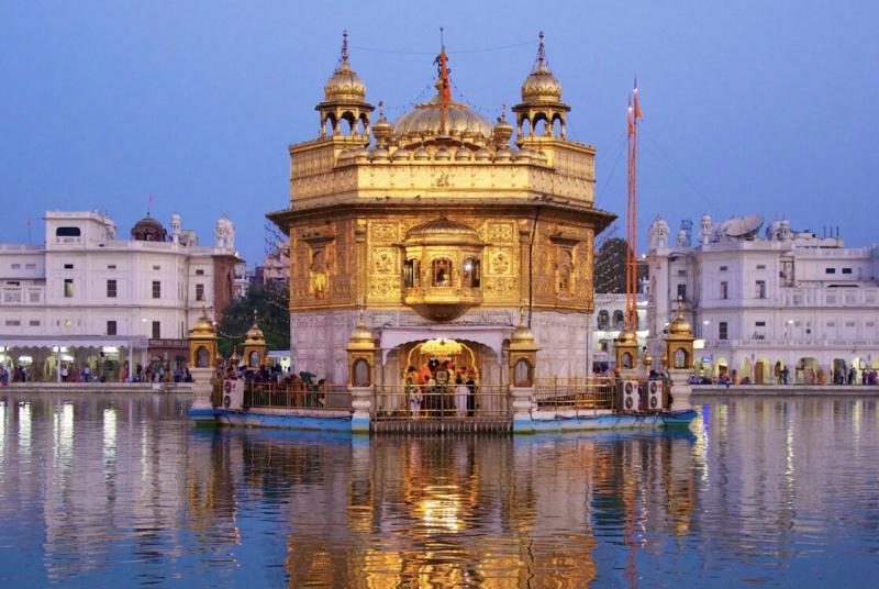 Đền Vàng - Amritsar, Ấn Độ