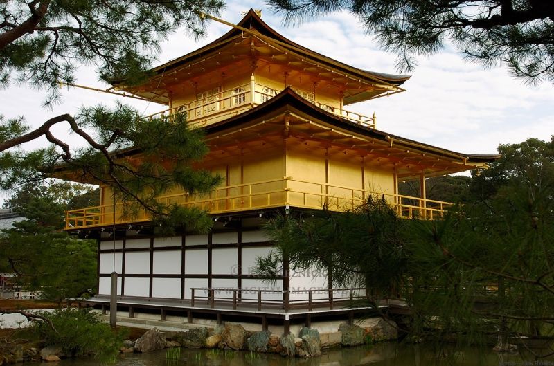 Đền Vàng Kinkaku-ji