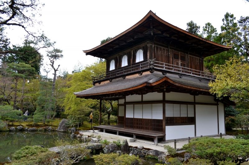 Đền Bạc Ginkaku-ji